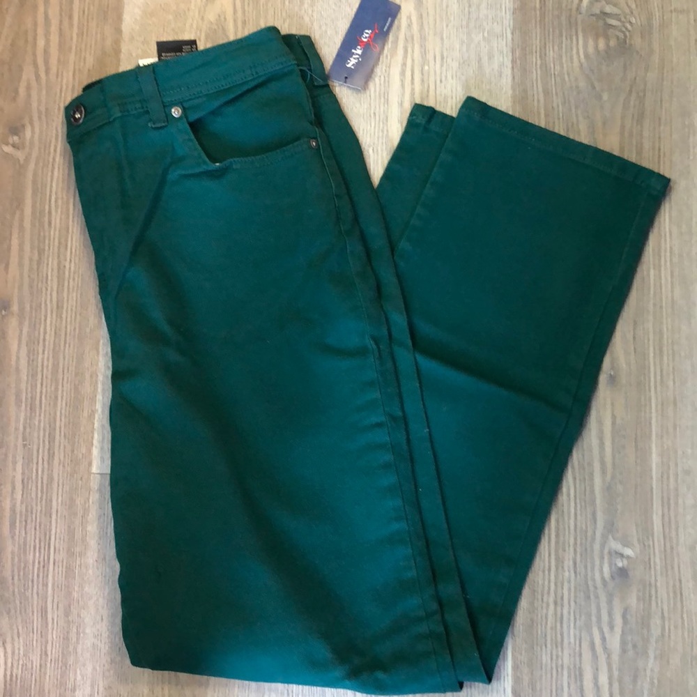 style and co jeans